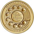 США 1 доллар 2020 Инновации, Массачусетс, Телефон (hub_t3e7ji), купити в Україні, зображення 1