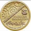 США 1 доллар 2018 Первый патент (hub_rxb2kw), купити в Україні, зображення 1