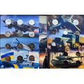 Альбом подарочный Collection Вооруженные Силы Украины с 16 монетами 240х170 мм Разноцветный (hub_iu7mhp), купити в Україні, зображення 1