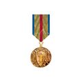 Награда Collection Защитнику Украины с козаком + бланк 35х3 мм Золотистый (hub_5nn18e), купити в Україні, зображення 1