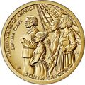 США 1 доллар 2020 Инновации, Южная Каролина, Септима Кларк (hub_uv11v7), купити в Україні, зображення 1
