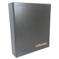 Альбом для монет в капсулах Schulz Collection 225х265х40 120 ячеек Черный (hub_lgoss0), купити в Україні, зображення 1