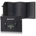 Портативний зарядний пристрій сонячна панель Bresser Mobile Solar Charger 120 Watt USB DC (3810070), фото 1