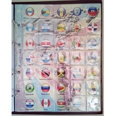 Альбом для монет Государства Мира Collection все материки Синий (hub_6suxki), купити в Україні, зображення 6