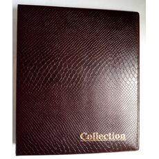 Альбом для монет Collection на 708 монет Коричневый питон (hub_9im7bx), купити в Україні, зображення 8