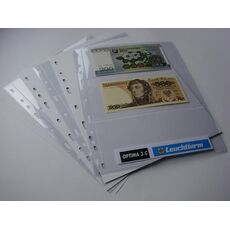 Альбом на банкноты с листами Leuchtturm Синий (mis0cc), купити в Україні, зображення 7