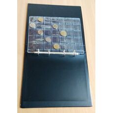 Универсальный альбом для монет и банкнот Collection с черными листами Темно-Зеленый (hub_e0nj4d), купити в Україні, зображення 4