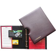 Подарочный набор нумизмата Collection Альбом в футляре + лупа + весы Профи (hub_qbdqqy), купити в Україні, зображення 1