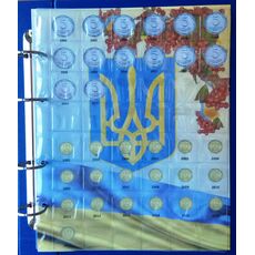 Комплект листов с разделителями для разменных монет Украины с 1992г.  CollectionТип 1 (hub_pnalwv), купити в Україні, зображення 4