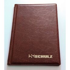 Альбом для монет 192 мелкие ячейки Schulz Светло-коричневый (hub_pmf02t), купити в Україні, зображення 2