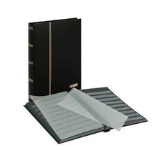 Альбом-кляссер для марок Lindner Elegant 30/60 мягкая обложка Черный (hub_irapa9), купити в Україні, зображення 2