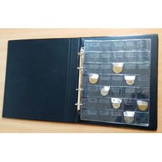Альбом для монет Collection черные листы на 349 монет Темно-зеленый (hub_tkfibk), купити в Україні, зображення 4