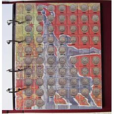 Комплект листов с разделителями для разменных монет СССР Antique Collection 1961-1992гг (hub_hlvpue), купити в Україні, зображення 4