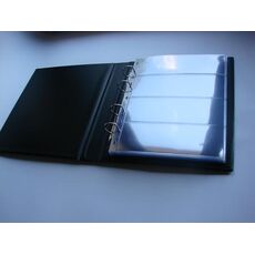 Альбом на банкноты с листами Leuchtturm Черный (uo05vb), купити в Україні, зображення 4