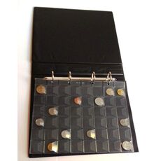 Альбом для монет Collection черные листы на 610 монет Коричневый (hub_m673m4), купити в Україні, зображення 3
