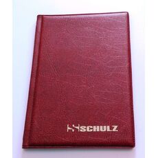 Альбом для монет 108 ячеек Микс Schulz Темно-красный (hub_rxssuz), купити в Україні, зображення 2