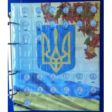 Комплект листов с разделителями для разменных монет Украины с 1992г.  CollectionТип 1 (hub_pnalwv), купити в Україні, зображення 3