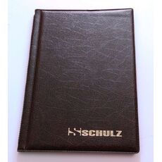 Альбом для монет 192 мелкие ячейки Schulz Темно-коричневый (hub_srttm6), купити в Україні, зображення 1