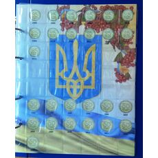 Комплект листов с разделителями для разменных монет Украины с 1992г.  CollectionТип 1 (hub_pnalwv), купити в Україні, зображення 5