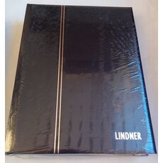 Альбом-кляссер для марок Lindner Elegant 30/60 мягкая обложка Черный (hub_irapa9), купити в Україні, зображення 4