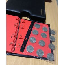 Подарочный набор нумизмата Collection Альбом в футляре + лупа + весы Профи (hub_qbdqqy), купити в Україні, зображення 6
