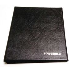 Альбом для монет 221 ячейка черные листы Schulz Черный (hub_n456f9), купити в Україні, зображення 2