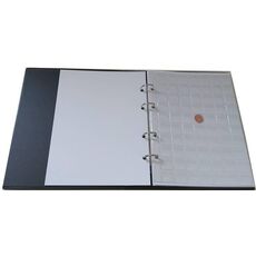 Альбом для монет и банкнот Elit белые листы Бордовый (hub_z4ndss), купити в Україні, зображення 6