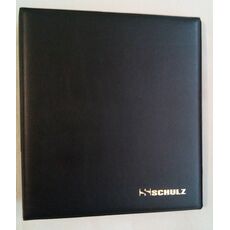 Альбом для монет Schulz 522 ячеек черные листы Черный (hub_oe39bi), купити в Україні, зображення 2