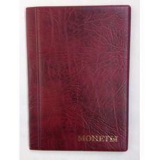 Альбом для монет Monet на 192 ячейки Микс Бордо (hub_hbjey3), купити в Україні, зображення 2