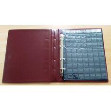 Альбом для монет Collection черные листы на 349 монет Коричневый (hub_8kjgg9), купити в Україні, зображення 6
