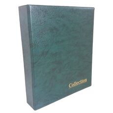 Альбом для монет в капсулах Schulz Collection 225х265х40 мм 120 ячеек Зеленый (hub_tng56y), купити в Україні, зображення 2