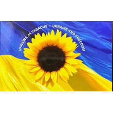 Монета Mine Естонія 2 євро 2022 року Слава Україні 25 мм Золотистий (hub_nml523), купити в Україні, зображення 6