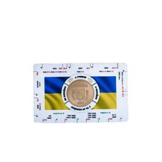 Нумизматическая линейка для монет Украины Collection (hub_e8il2k), купити в Україні, зображення 1
