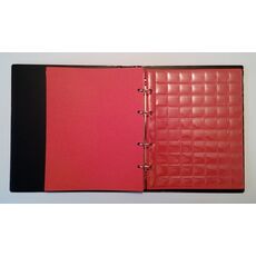 Альбом для монет Collection Start 261 ячейка Темно-красный (hub_zvu79i), купити в Україні, зображення 7