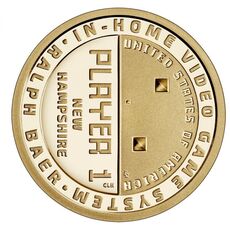 США 1 доллар 2021 Инновации, Нью-Гемпшир, Компьютерные игры (hub_177juo), купити в Україні, зображення 2