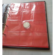 Альбом для монет в капсулах Schulz Collection 225х265х40 120 ячеек Черный (hub_lgoss0), купити в Україні, зображення 4