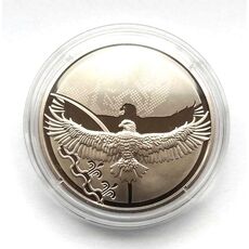 Памятная медаль Collection Город героев Волноваха 2023 г 35 мм Серебряный (hub_cxuvwi), купити в Україні, зображення 3