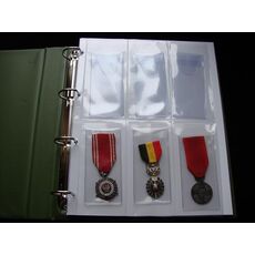 Альбом для медалей и наград Collection 225х265х45 мм Синий (hub_x7wp2t), купити в Україні, зображення 7
