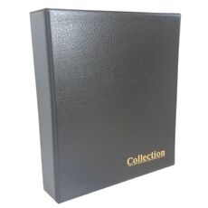 Альбом для монет и банкнот наборной Collection 225 х 265 х 30 мм Черный (hub_uvaicr), купити в Україні, зображення 2