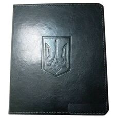 Альбом для монет Collection 270х230х45 на 512 монет тризубец Черный (hub_fui5wj), купити в Україні, зображення 2