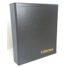 Альбом для монет и банкнот Elit белые листы Черный (hub_6wav9v), купити в Україні, зображення 1