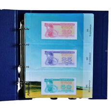 Альбом + комплект листов с разделителями для банкнот Украины 1992-1995 гг. купоны/карбованцы (hub_06k5yl), купити в Україні, зображення 2