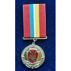 Награда Collection медаль Волонтер Украины 32 мм Серебристый (hub_fvumou), купити в Україні, зображення 3