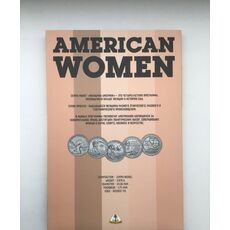 Капсульный альбом для монет Women Женщины Америки 2022-2025 30 мм Разноцветный (hub_82ccvv), купити в Україні, зображення 4