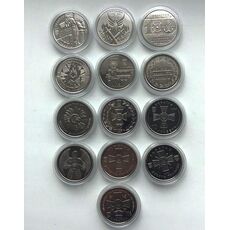 Набір монет в капсулах Collection Збройні Сили України 20.2 мм 13 шт Сріблястий (hub_q4wbp8), купити в Україні, зображення 3