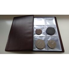 Альбом для монет Monet 130х185 мм на 60 крупных ячеек Зеленый (hub_e9zmoe), купити в Україні, зображення 3