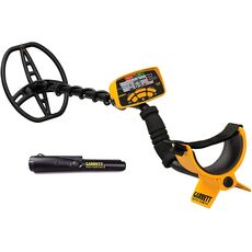 Металошукач Garrett ACE 400i Special + Pro-Pointer 2 + Зарядний ЕН-100 + Акумулятори + Навушники + Захист котушки + Чохол на блок, фото 1