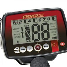 Металошукач Fisher F44 + Котушка 11 DD, фото 1
