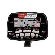 Металошукач Garrett AT Max International + Бездротові навушники + Захист котушки + Кепка, фото 1