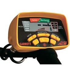 Металошукач Garrett EuroACE + Рюкзак + Навушники + Чохол на блок, фото 1